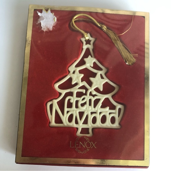 Lenox Holiday Lenox Ornament Poshmark